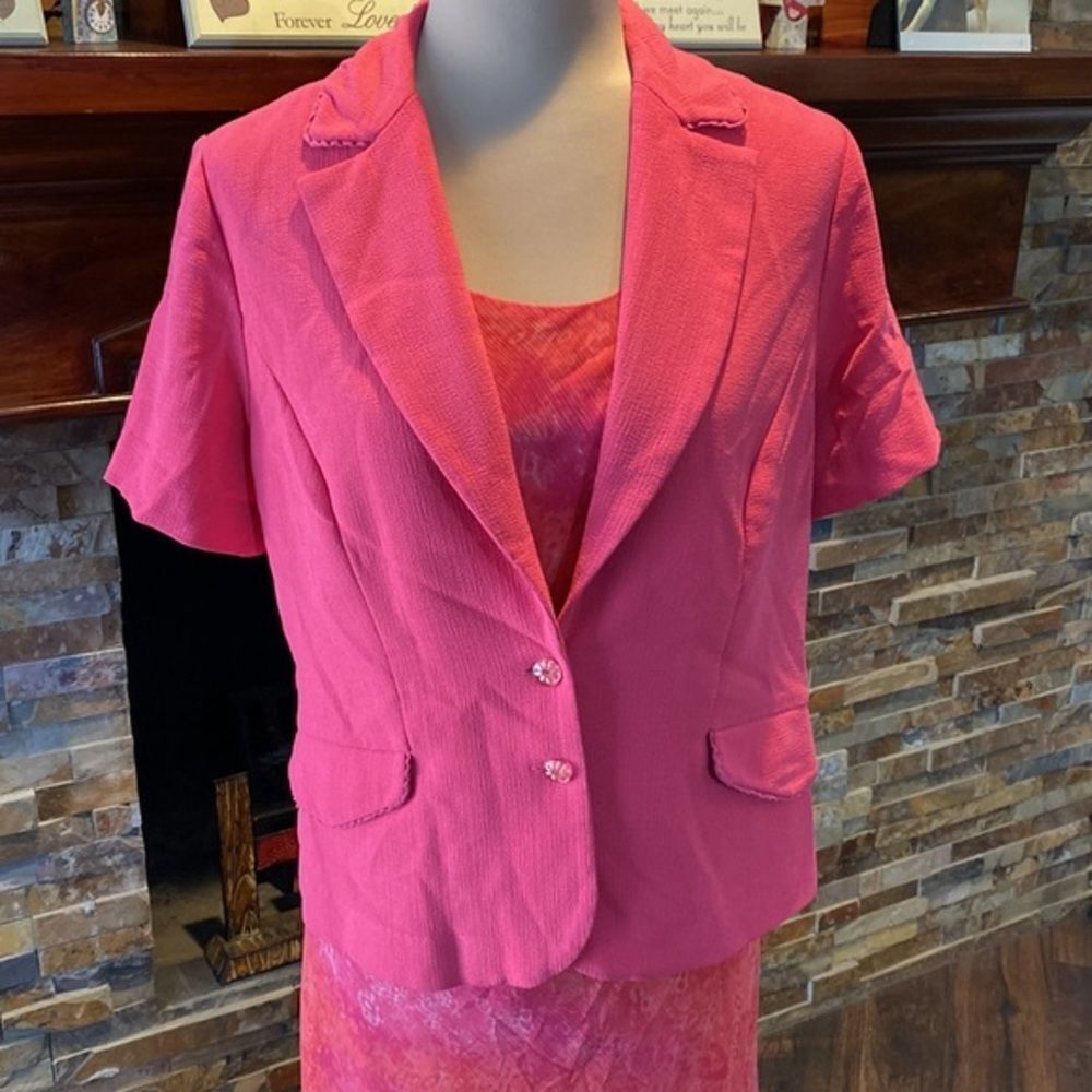 Studio 1 Spring Two Piece Dress Set - Picture 2 of 13